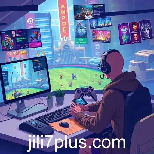 The Evolution of Online Gaming: Jili7's Impact